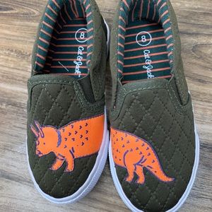 Cat and jack dino boys shoes